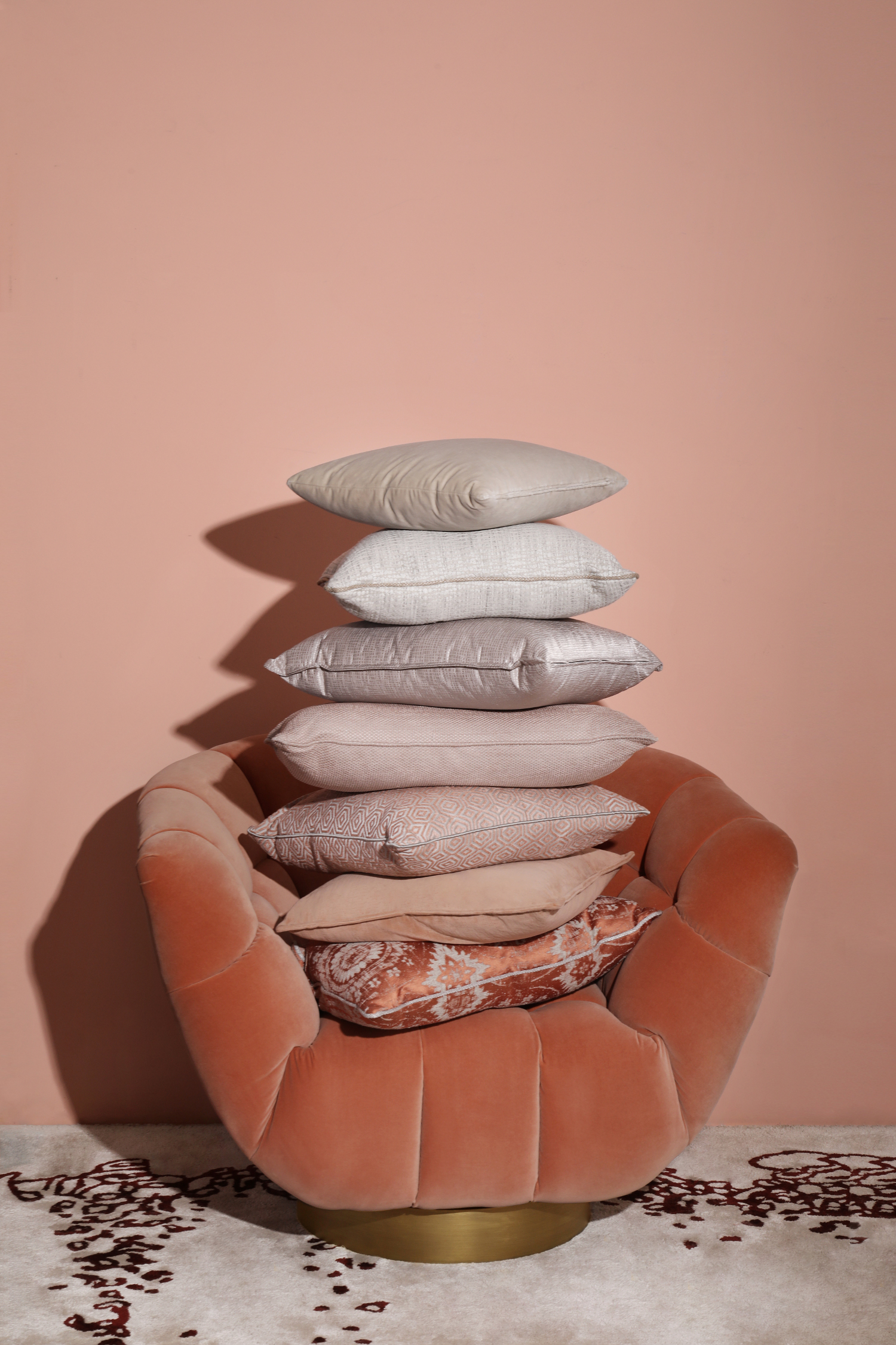 Pillows and Fabrics